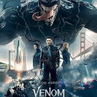 Affiche #Venom au #Cinéma avec #TomHardy