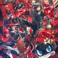 #Dessin #Persona5 - Artist : 黒井ススム - Twitter : @Lv01KOKUEN #JeuxVideos