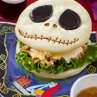 #Burger #JackSkellington L'Étrange Noël de monsieur Jack