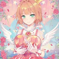 #Dessin #CardCaptorSakura - Artist : ATDAN - twitter : @Atdan86 #Manga #Anime