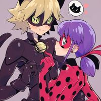 #Dessin #Miraculous #Ladybug et Chat Noir - Artist : えのとう - Twitter : @enotou_moi #Manga #Anime