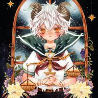 #Dessin #Fantasy #Manga au #Feutre Copic - Artiste : 巳梅 - Twitter : @miume78