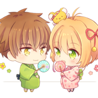 #Dessin #Fanart #CardCaptorSakura #Chibi - Artiste : me - Twitter : @me_mlml #Manga #Kawaii