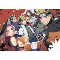 #Dessin #Naruto #Halloween - Artiste : きらげら - Twitter : @krgr_77 #Ninja #Manga #Anime