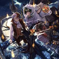 #Dessin #MyHeroAcademia #Halloween #Sorcier #Vampire #Fantome - Artiste : ｺｹｼ - Twitter : @kOKe_shiko #Fête #Manga #ShotoTodoroki #Iz... [lire la suite]