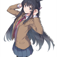 #Dessin Seishun Buta Yarou wa #Bunny Girl Senpai no Yume wo Mina #Fille #Manga - Artiste- Nagu - twitter :@wooperfuri