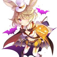 #Dessin #Halloween #DragaliaLost #JeuVideo #Nintendo #Cygames - Artiste : SIBYL - Twitter : @Sibylart #Fête