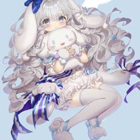 #Dessin #Fille #Kawaii #Peluche #Sanrio #Cinnamoroll - Artiste : 물풀(ムルプル) - Twitter : @MullPull_ #Manga