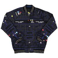 blouson bomber japonais #Sukajan pac-man réversible 250 euros au japon #PacMan