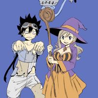 #Dessin #EdensZero #Halloween #Mangaka #HiroMashima
