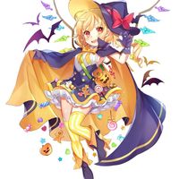 #Dessin #Fille #Halloween #Sorcière - Artiste : ぱらがす - twitter : @parags112 #Manga