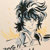 #Dessin #Aiolos Chevalier du Sagittaire #SaintSeiya - #CharacterDesigner : #NishiiTerumi - Twitter : @NishiiTerumi #Anime #Animation #LesChe... [lire la suite]