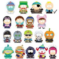 #SouthPark en costume #Halloween #Fortnite