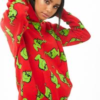 Pull #LeGrinch chez #Forever21