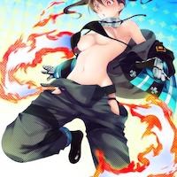 #MakiOze du manga #FireForce d'#AtsushiOhkubo dessinée par le #Mangaka #SeoKouji