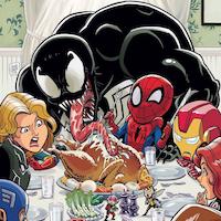 #Thanksgiving #Marvel