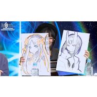 Aoi Yuuki seiyu et #Idole dessine #FateGrandOrder #JeuVidéo #Manga #AbigailWilliams