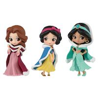 #Figurines #Princesses #Disney #Qposket Belle #Blancheneige #Jasmine