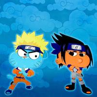 #Gumball x #Naruto #Ninja