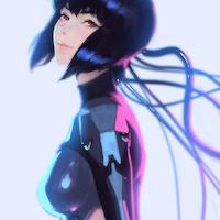 #GhostInTheShell SAC 2045 en 2020 sur #Netflix #Animation #Manga