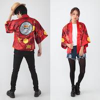 #OnePiece Haori veste japonaise