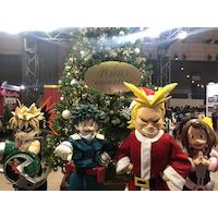 #MyHeroAcademia #Noël #IzukuMidoriya #KatsukiBakugo #OchacoUraraka #Anime #Manga