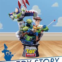 Diorama #Figurine #ToyStory chez Beast Kingdom #Goodie