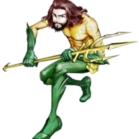 Dessin Aquaman par le mangaka Monkey Punch