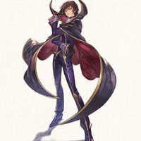 Code Geass Lelouch Lamperouge