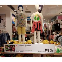 Les modèles de t-shirt Splatoon 2 d'Uniqlo pour enfant sont trop sympa. Pourquoi y a pas les mêmes en adulte?? Trop injuste!!