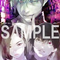 Dessin du mangaka Sui Ishida pour le film live action Tokyo Ghoul S qui sortira le 19 Juillet 2019 au Japon