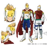 chara design Mirio Togata Lemillion Big 3 anime My Hero Academia saison 4