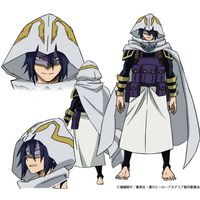 chara design Tamaki Amajiki Sun Eater Big 3 anime My Hero Academia saison 4