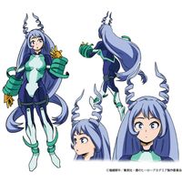 chara design Nejire Hado Big 3 anime My Hero Academia saison 4