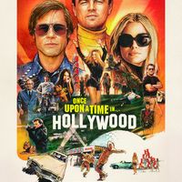 Découvrez la nouvelle affiche de ONCE UPON A TIME… IN HOLLYWOOD