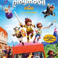 Affiche Playmobil Le Film le 7 août au cinéma