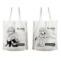 Sac Re:Zero recto verso Rem et Emilia offert par Ototo pour 5 mangas achetés à Japan Expo