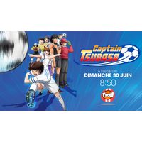 anime Captain Tsubasa le dimanche 30 juin à 8h50 sur TF1