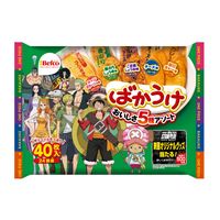 Snack Crakers riz film animation One Piece Stampede