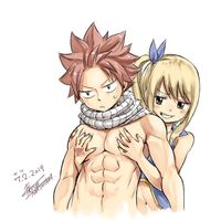 Anniversaire Natsu Dragneel Fairy Tail dessin humour mangaka Hiro Mashima