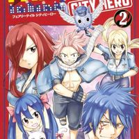 Fairy Tail City Hero tome 2 mangaka Hiro Mashima Ushio Ando