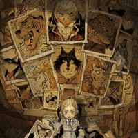 dessin Demizu Posuka mangaka The Promised Neverland