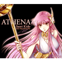 dessin Athena Saori Kido par Chimaki Kuori mangaka de Saint Seiya Saintia Shô