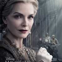 Affiche Michelle Pfeiffer la Reine Ingrith film Maléfique : le pouvoir du mal