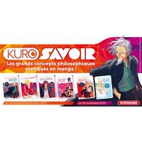 La philo en manga chez Kurokawa collection KuroSavoir