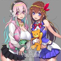 Super Sonico x Tokino Sora dessin Santa TSUJI