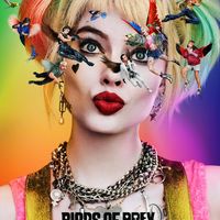 affiche de Birds Of Prey et La Fantabuleuse histoire de Harley Quinn le 19 février 2020 au cinéma