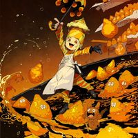 dessin Demizu Posuka mangaka The Promised Neverland