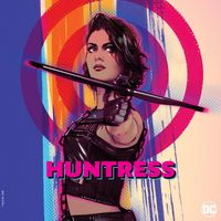 dessin de Huntress Birds Of Prey par Tula Lotay