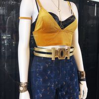 costume de Black Canary du film Birds Of Prey au New York Comic Con 2019